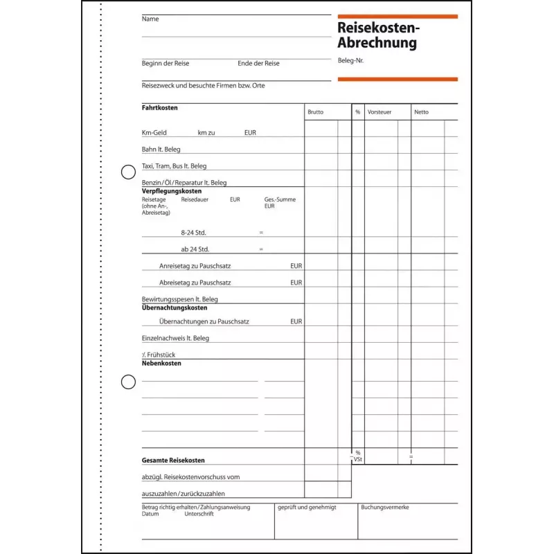 Biznesa veidlapa Sigel RA515