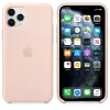 Vāciņš Apple iPhone 11 Pro Silikona maciņš Rozā smiltis