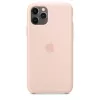 Vāciņš Apple iPhone 11 Pro Silikona maciņš Rozā smiltis