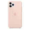 Vāciņš Apple iPhone 11 Pro Silikona maciņš Rozā smiltis