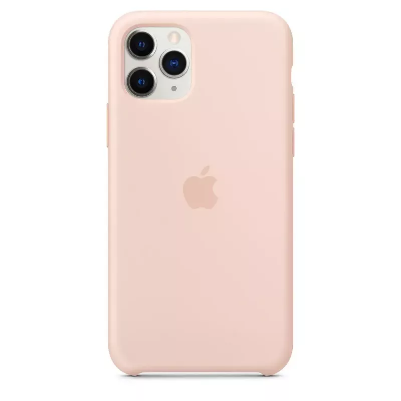 Vāciņš Apple iPhone 11 Pro Silikona maciņš Rozā smiltis