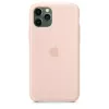 Vāciņš Apple iPhone 11 Pro Silikona maciņš Rozā smiltis