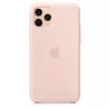 Vāciņš Apple iPhone 11 Pro Silikona maciņš Rozā smiltis