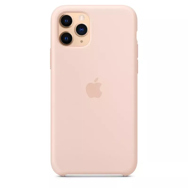 Vāciņš Apple iPhone 11 Pro Silikona maciņš Rozā smiltis
