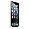 Vāciņš Apple iPhone 11 Pro Silikona maciņš Rozā smiltis