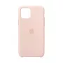 Vāciņš Apple iPhone 11 Pro Silikona maciņš Rozā smiltis