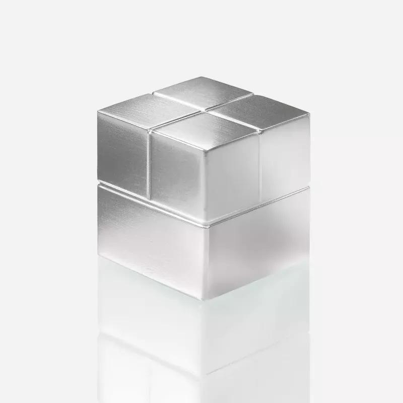 Amatniecības magnēta kubs Sigel BA706 Neodīma Sudraba 20mm