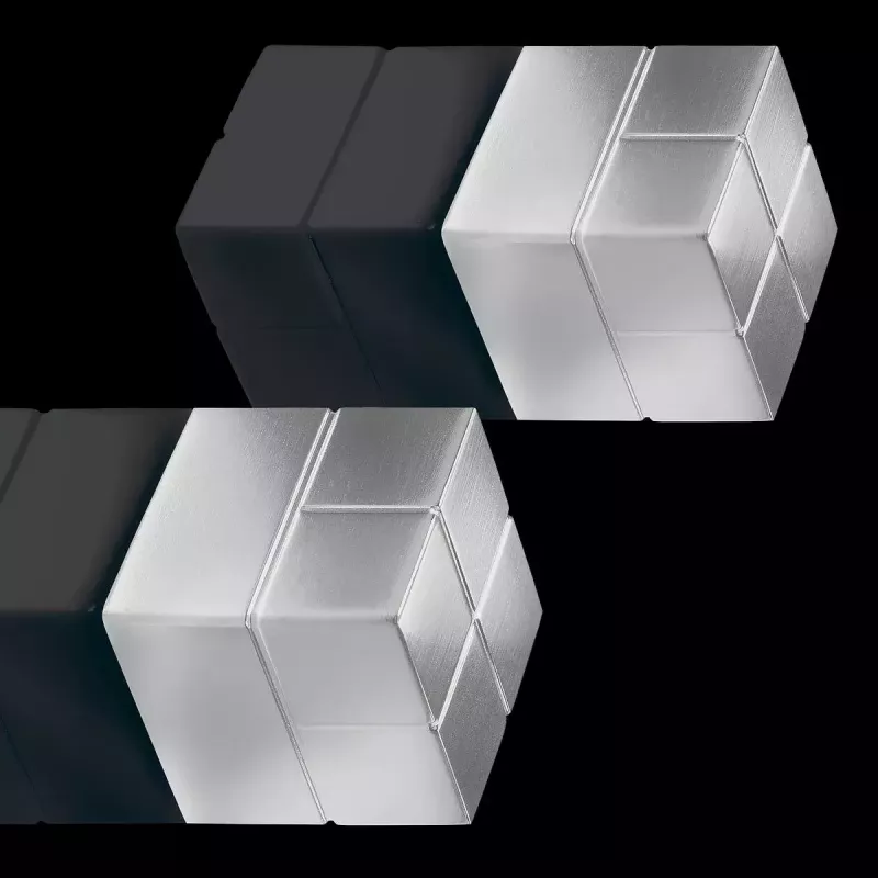 Amatniecības magnēta kubs Sigel BA706 Neodīma Sudraba 20mm