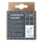 Amatniecības magnēta kubs Sigel BA706 Neodīma Sudraba 20mm