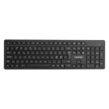 eSTUFF GLB212102 tastatūra biroja USB QWERTY ziemeļvalstu melna