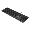 eSTUFF GLB212102 tastatūra biroja USB QWERTY ziemeļvalstu melna