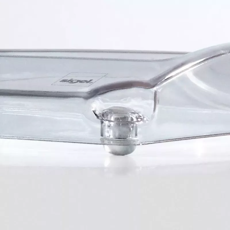 Naudas paplāte Sigel ZB141 Plastmasas Caurspīdīga