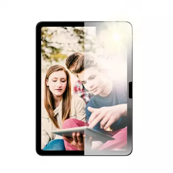 Ekrāna aizsargs PanzerGlass Anti-Reflective Armor iPad Air 11 collu (2024–2026) Ultra-Wide Fit ar FastFit instrumentu, PET/silikons