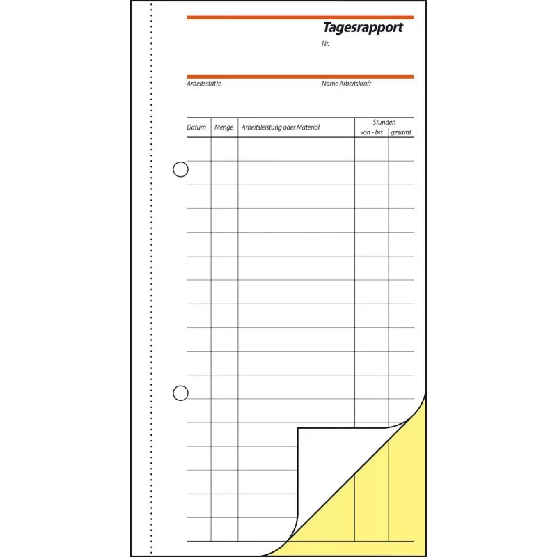 Ledger Paper Sigel SD024