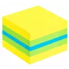 3M Post-it 2051L piezīmju lapiņas Kvadrātveida Zila, Zaļa, Tirkīza, Dzeltena 400 loksnes Pašlīmējošs