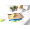 3M Post-it 2051L piezīmju lapiņas Kvadrātveida Zila, Zaļa, Tirkīza, Dzeltena 400 loksnes Pašlīmējošs