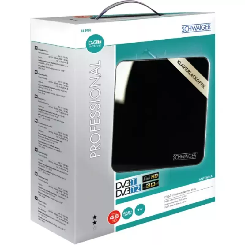 Iekštelpu antena Schwaiger ZA8970 011