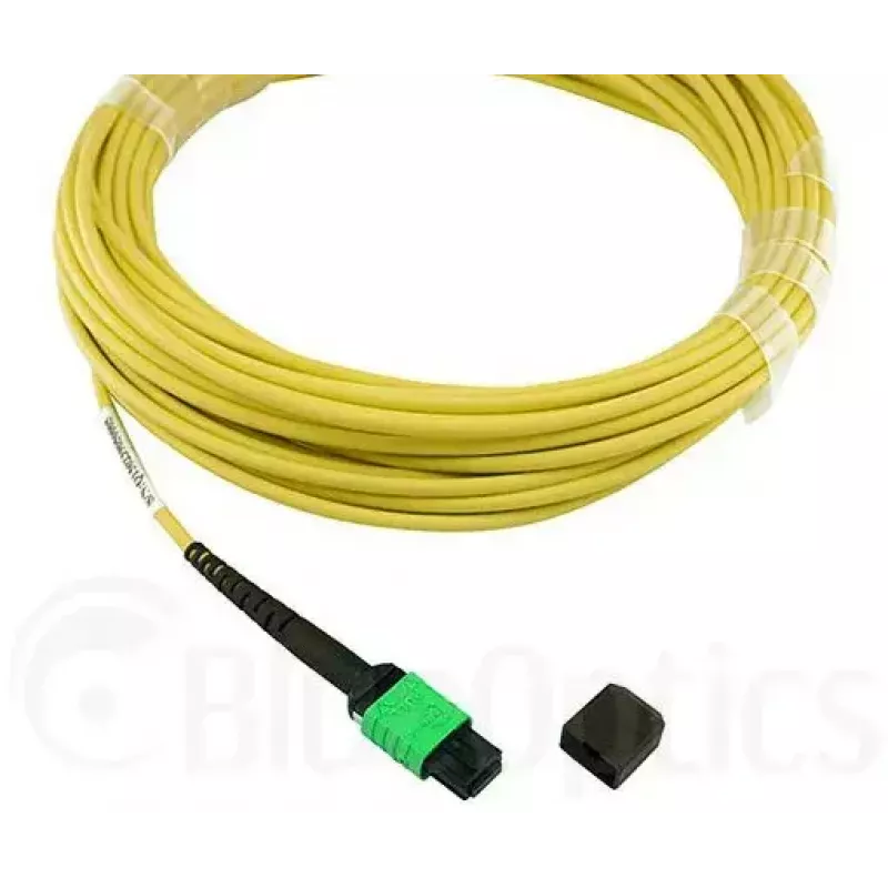 BlueOptics CBL-MPO12-4LC-SMF-3M-BO InfiniBand optiskās šķiedras kabelis 3m MPO 4x LC