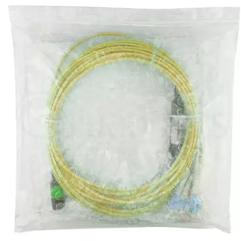 BlueOptics CBL-MPO12-4LC-SMF-3M-BO InfiniBand optiskās šķiedras kabelis 3m MPO 4x LC