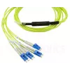 BlueOptics CBL-MPO12-4LC-SMF-3M-BO InfiniBand optiskās šķiedras kabelis 3m MPO 4x LC