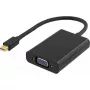 Video kabeļa adapteris Deltaco DP-VGA13