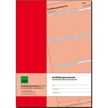Biznesa veidlapa Sigel AW484