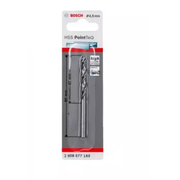 Bosch HSS spirālveida urbji PointTeQ