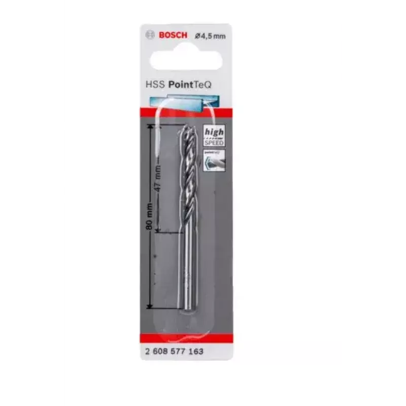 Bosch HSS spirālveida urbji PointTeQ