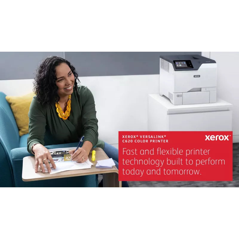 Xerox VersaLink C620 A4 50ppm Duplex Printer PS3 PCL5e/6 2 paplātes 650 loksnes