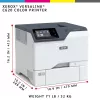 Xerox VersaLink C620 A4 50ppm Duplex Printer PS3 PCL5e/6 2 paplātes 650 loksnes