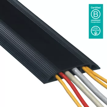 Dataflex Addit kabeļu aizsargs 300 cm 303, melns, līmlente, 1 gab., 320 mm, 320 mm, 115 mm