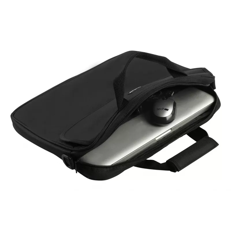 Techair TANZ0140 15-16 collu klēpjdatora soma, Toploader soma, 40,6 cm (16 collas), Pleca siksna, 447 g