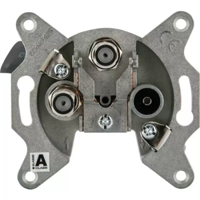 SAT, TV un radio kontaktligzda Schwaiger DSE652 531