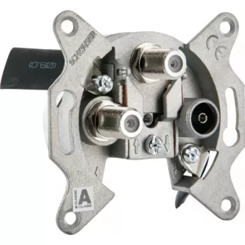 SAT, TV un radio kontaktligzda Schwaiger DSE652 531