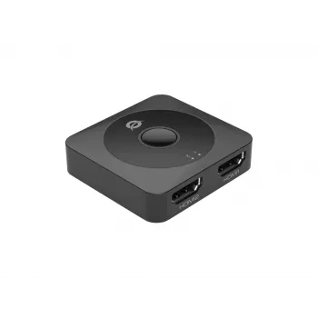 Conceptronic SELENE01B 2 portu divvirzienu HDMI 2.0 pārslēdzējs, 4K60Hz