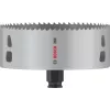 Bosch PRO Multi Material PC Plus, 44/127 mm, Viens, Urbji, Drywall, Metāls, Krāsainais metāls, Plastmasa, Skujkoks, Melns, Pelēks, Kobalta tērauds, Kobalta sakausējums Ātrgaitas tērauds (HSS-Co)