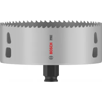 Bosch PRO Multi Material PC Plus, 44/127 mm, Viens, Urbji, Drywall, Metāls, Krāsainais metāls, Plastmasa, Skujkoks, Melns, Pelēks, Kobalta tērauds, Kobalta sakausējums Ātrgaitas tērauds (HSS-Co)