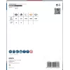 Bosch PRO Multi Material PC Plus, 44/127 mm, Viens, Urbji, Drywall, Metāls, Krāsainais metāls, Plastmasa, Skujkoks, Melns, Pelēks, Kobalta tērauds, Kobalta sakausējums Ātrgaitas tērauds (HSS-Co)