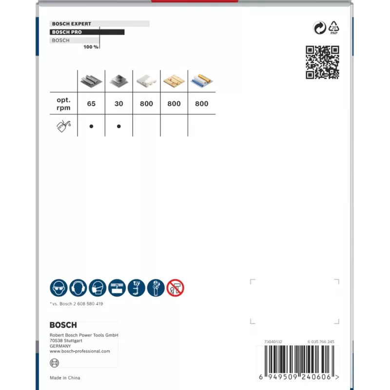 Bosch PRO Multi Material PC Plus, 44/127 mm, Viens, Urbji, Drywall, Metāls, Krāsainais metāls, Plastmasa, Skujkoks, Melns, Pelēks, Kobalta tērauds, Kobalta sakausējums Ātrgaitas tērauds (HSS-Co)