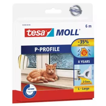 Durvju/logu blīvējums TESA 05395-00100
