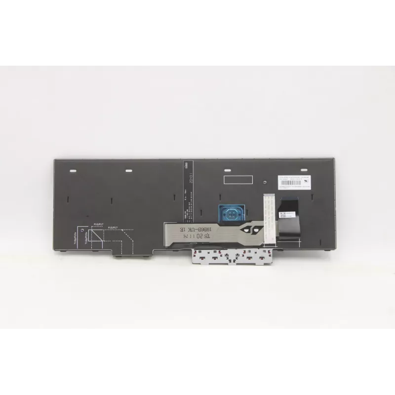Lenovo 5N20W68287 klēpjdatora rezerves daļa Tastatūra