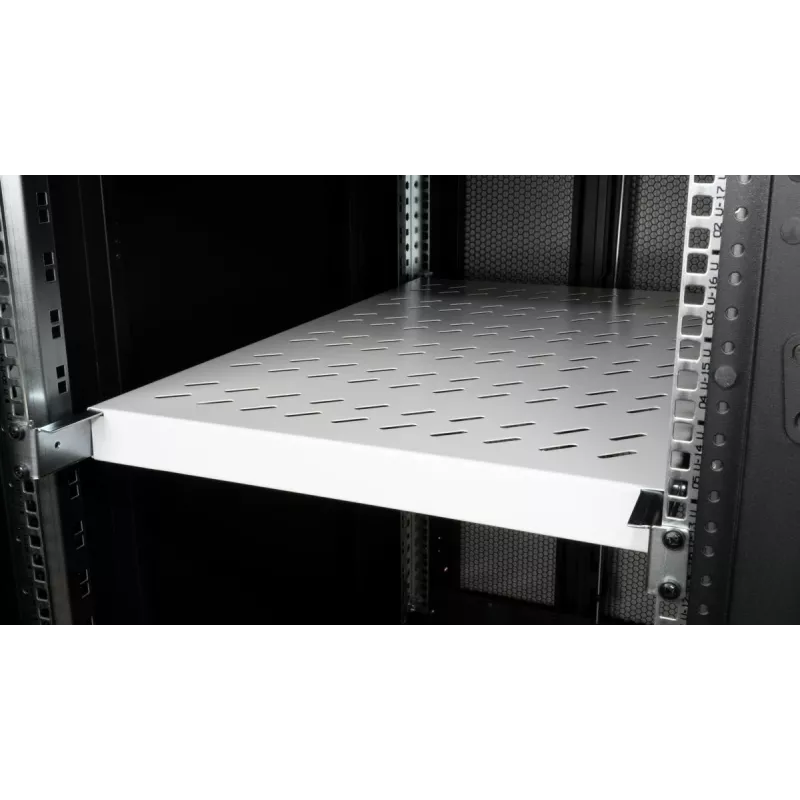 Rack shelf Equip Variable Shelf 19' 1U 1000MM pelēka