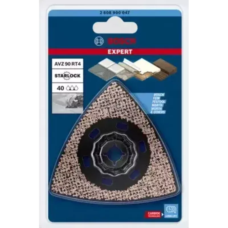 Bosch 2 608 900 047 slīpēšanas piederums 1 gab.