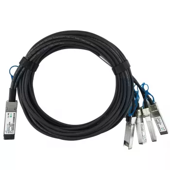 DAC kabelis BlueOptics DAC-Q28-4SFP28-25G-5M QSFP28 4xSFP28 5m