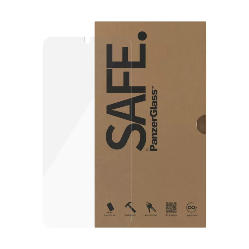 PanzerGlass SAFE. by® ekrāna aizsargs Samsung Galaxy S22 5G | S23+ | Ultra-Wide Fit | LIELAPJOMA IEPAKOJUMS