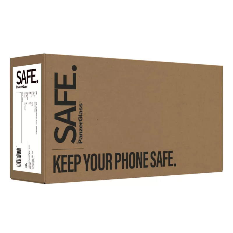 PanzerGlass SAFE. by® ekrāna aizsargs Samsung Galaxy S22 5G | S23+ | Ultra-Wide Fit | LIELAPJOMA IEPAKOJUMS