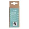 Eraser Sigel BA187 EVA Fleece Melns Red 90x45x26mm