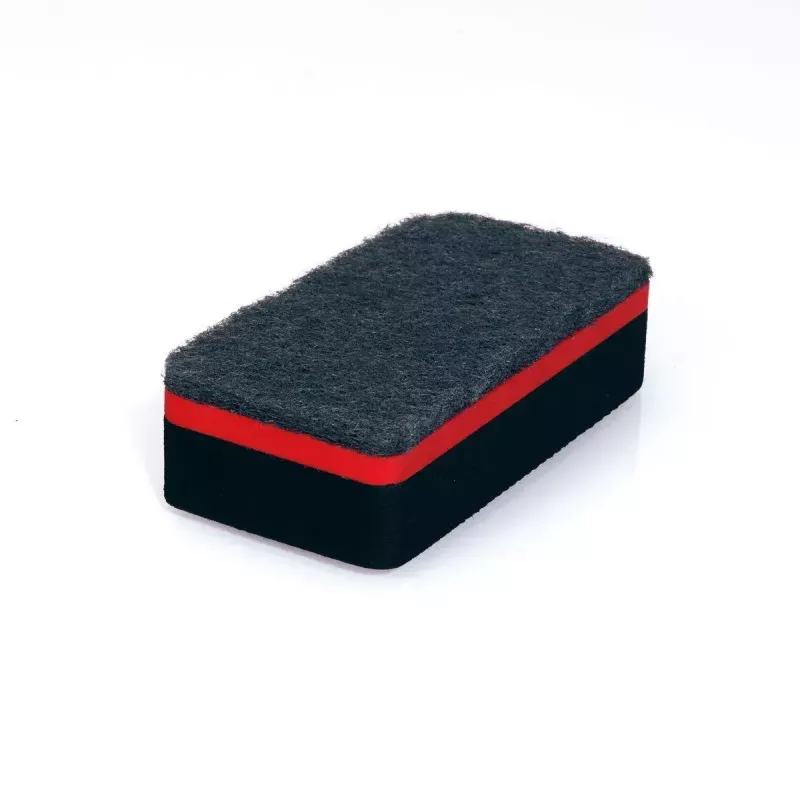 Eraser Sigel BA187 EVA Fleece Melns Red 90x45x26mm