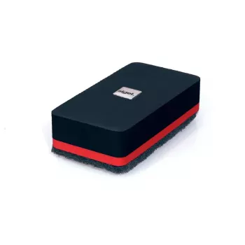 Eraser Sigel BA187 EVA Fleece Melns Red 90x45x26mm