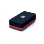 Eraser Sigel BA187 EVA Fleece Melns Red 90x45x26mm